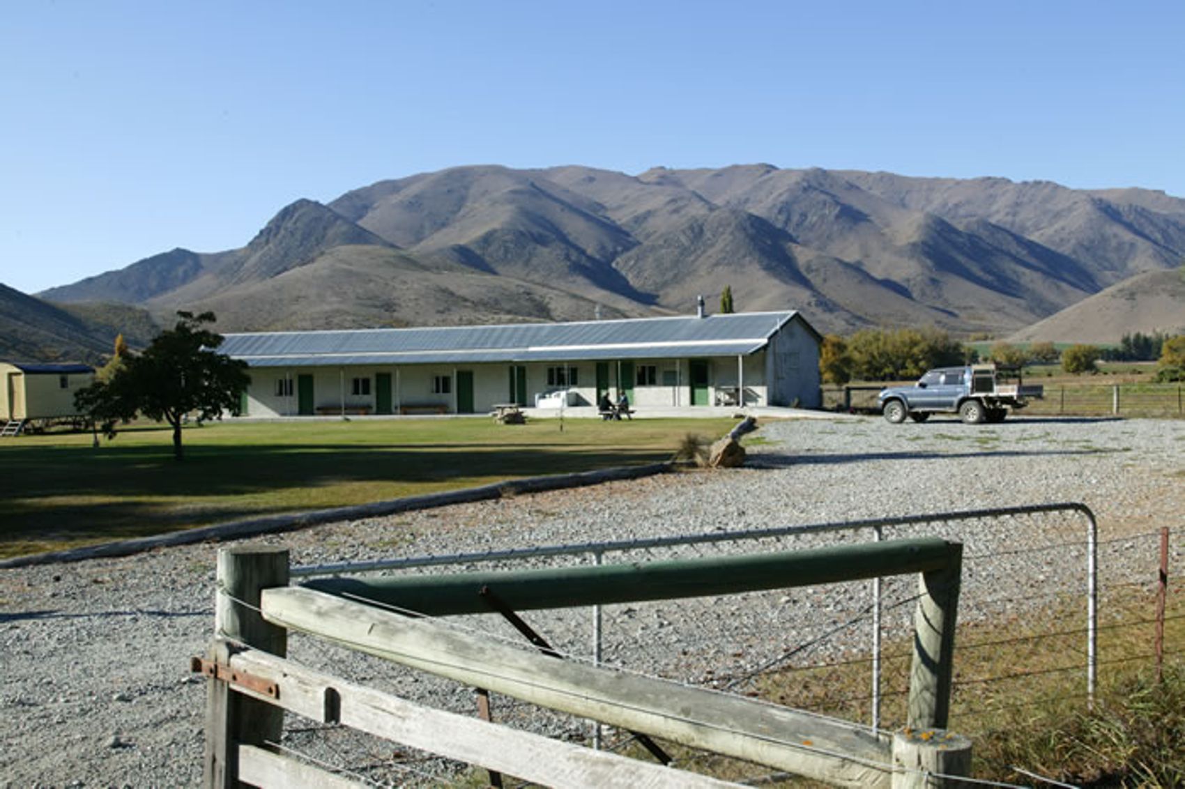 The shearers' quarters